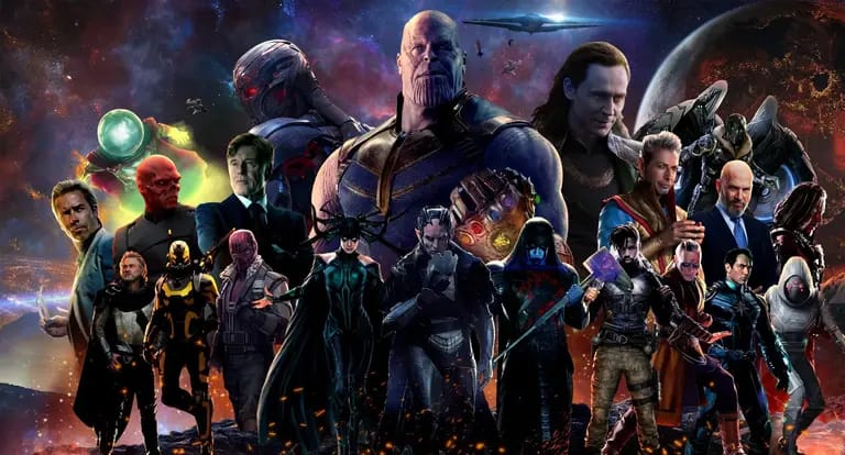 46 MCU Villains Till Now (Ranked from Weakest to Strongest)
