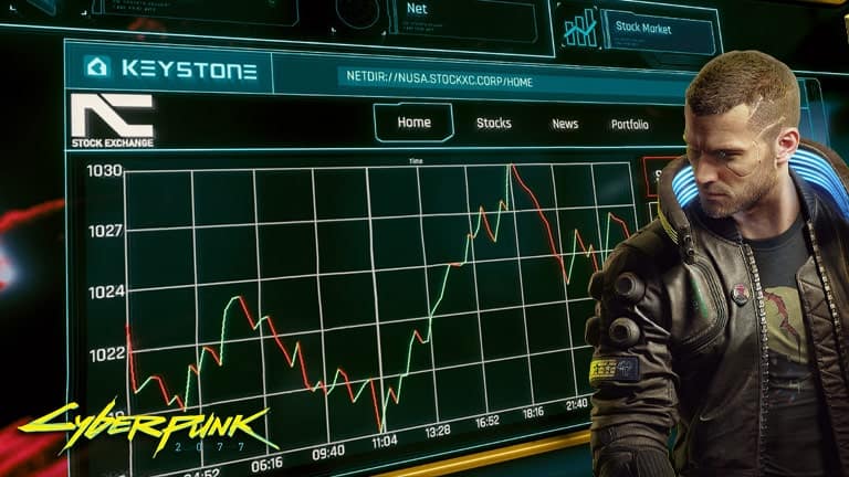 Cyberpunk 2077 new mod adds a stock market to the game