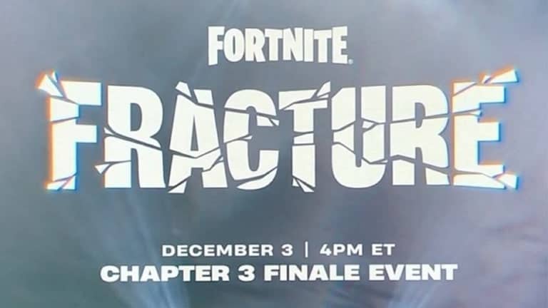 Fortnite: Epic Games Announces Chapter 3 Finale