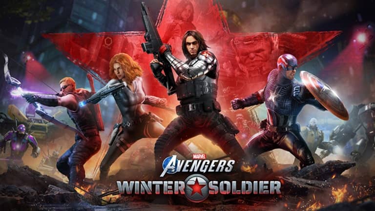 Winter Soldier First Look revealed in Marvel Avengers