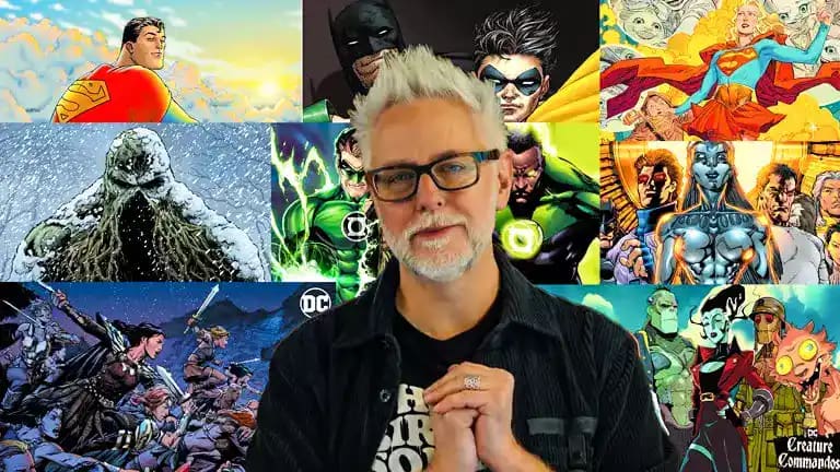 DCU Chapter 1 Gods and Monsters Announcement by James Gunn