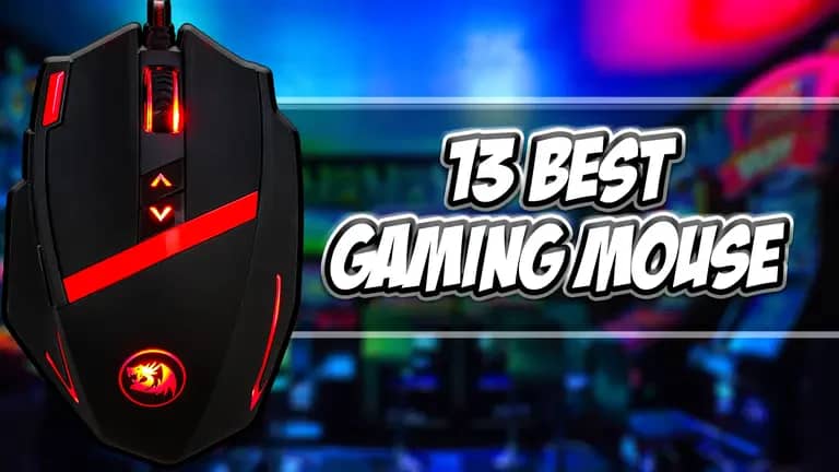 13 Best Gaming Mouse in 2024 for ultimate gaming experience