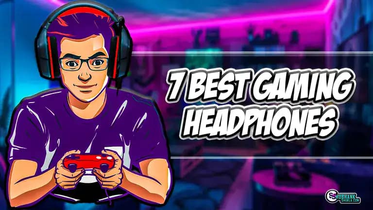 7 Best Gaming Headphones/ Headset in 2024 for ultimate gaming experience